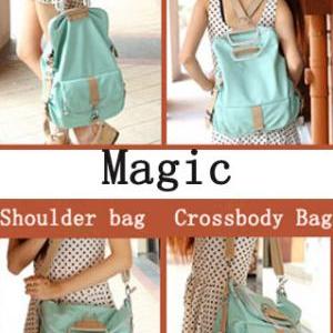 multifunction handbag backpack