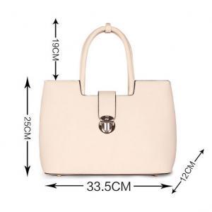 Elegant Simple Arrow Leather Handbag