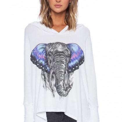 blue elephant shirt