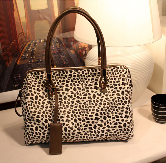 Unique Leopard Printed Handbag on Luulla