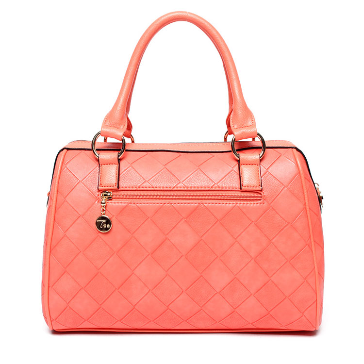 Nice Pink Embossed Handbag & Shoulder Bag on Luulla