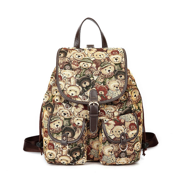 teddy bear diaper bag