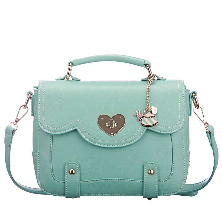 Cool Mint Green Messenger Bag&shoulder Bag