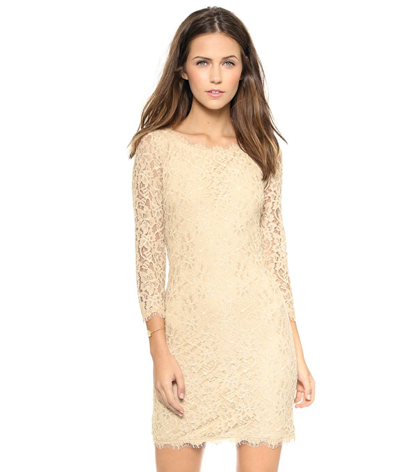 Sexy Hollow Out Lace Dress on Luulla