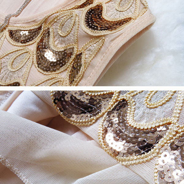 sequin a line