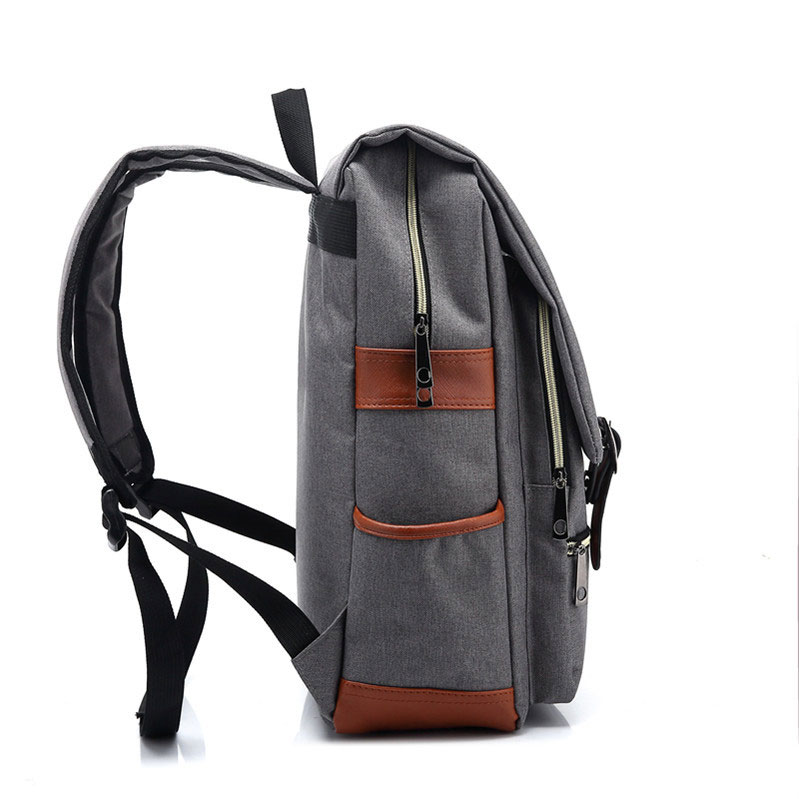 Vintage Canvas Travel Backpack Leisure Backpack&schoolbag on Luulla
