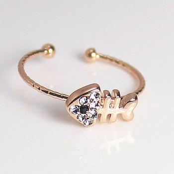 Lovely Cute Fish Ring