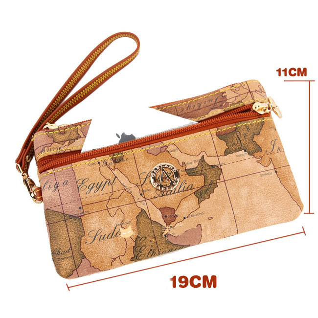 Cool Unique World Map Chain Clutches on Luulla