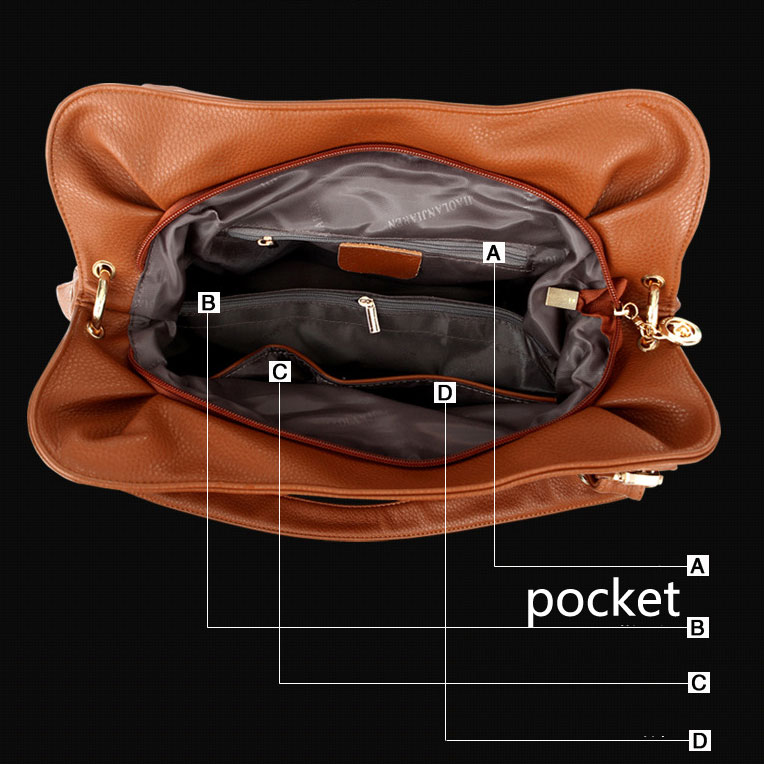 Fashion Tassel Handbag & Shoulder Bag on Luulla